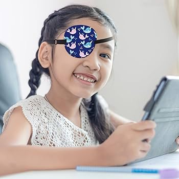Amazon.com: 12 Pcs Eye Patches for Kids Adjustable Children